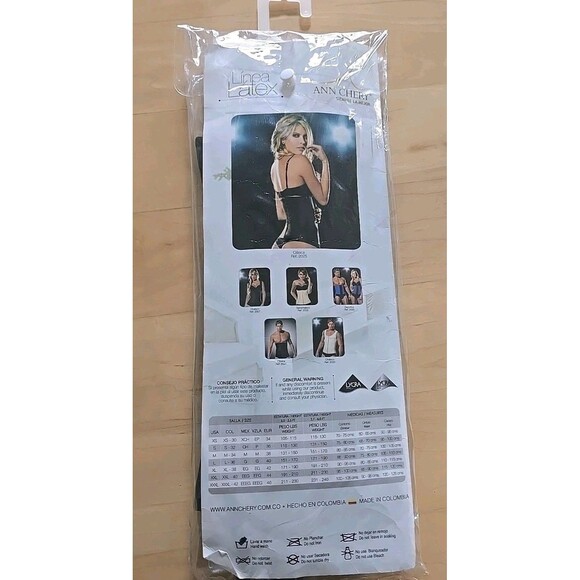 Ann Cherry Classic Latex Waist Trainer Cincher Size 36 - Picture 3 of 4